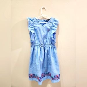 Nautica chambray dress